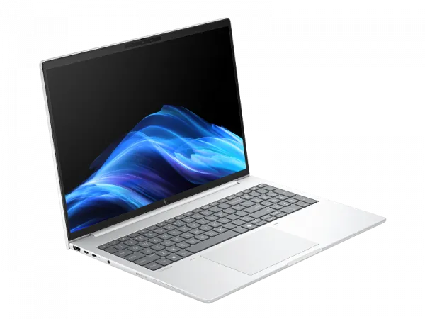 HP EliteBook 8 G1i 16 NB PC, Intel Core Ultra 7 255U, 32GB DDR5-5600 RAM, 1TB SSD, 16'' 2560x1600, Intel Graphics, Win11Pro, US, Glacier Silver CE0R8EA