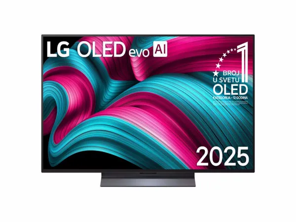 LG OLED83C51LA OLED evo AI C5 4K UHD Smart TV 2025
