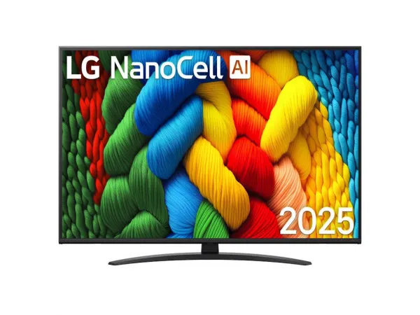 LG 43NANO81A3A 4K HDR NanoCell Smart TV 2025