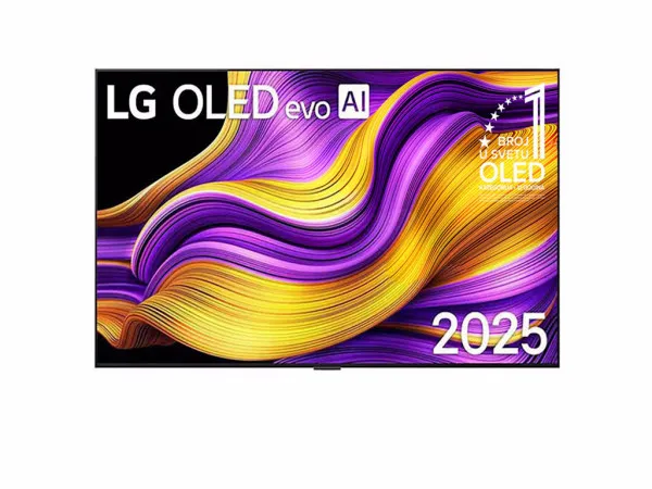 LG OLED55G51LW OLED evo AI G5 4K UHD Smart TV 2025