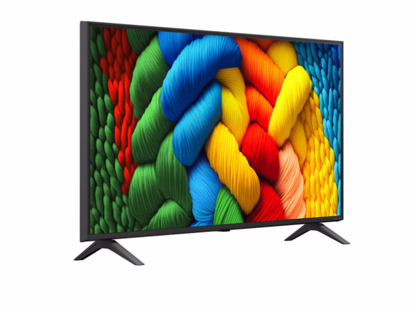 LG 43NANO80A3B 4K HDR Smart NanoCell TV 2025