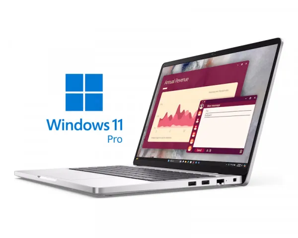 DELL Pro 14 (FHD+ IPS, Ultra 7 255U, 32GB, 512GB SSD, Backlit, FP, Win 11 Pro, 3yr ProSupport)