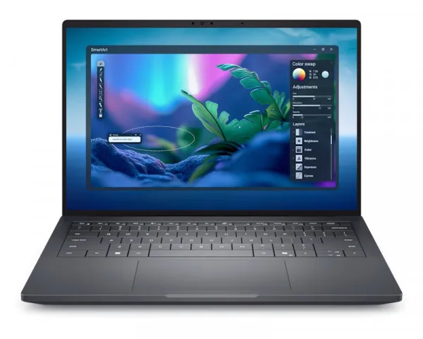 DELL Pro Max 14 Premium 14 inch FHD+ 400nits Core Ultra 7 265H 32GB 1TB SSD RTX PRO 1000 8GB Backlit FP Win11Pro 3yr ProSupport laptop