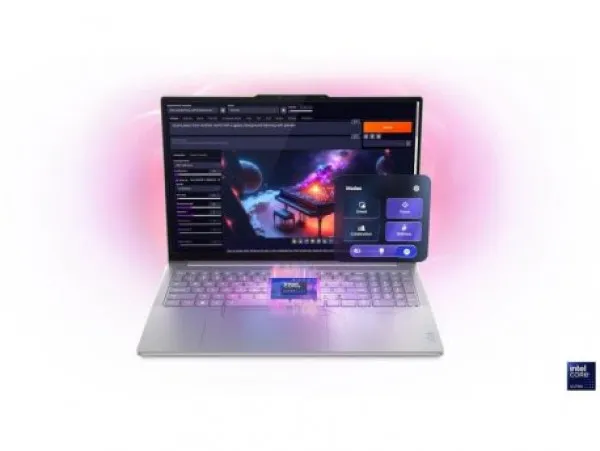 LENOVO Yoga Pro 9 16IAH10 (Luna Grey) 3.2K OLED Touch, U9 285H, 32GB, 1TB SSD, RTX 5060 8GB, Win 11 Pro (83L00043RM)