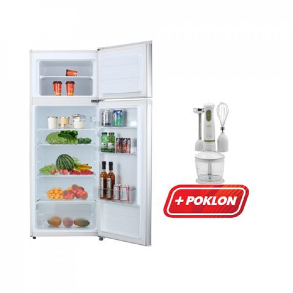 VIVAX HOME frižider DD-207E W+ Vivax mikser HBS-400WG