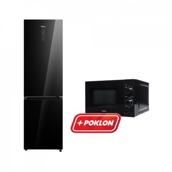 VIVAX HOME frižider CF-3781BG+Vivax mirkotalasna MWO-2071B
