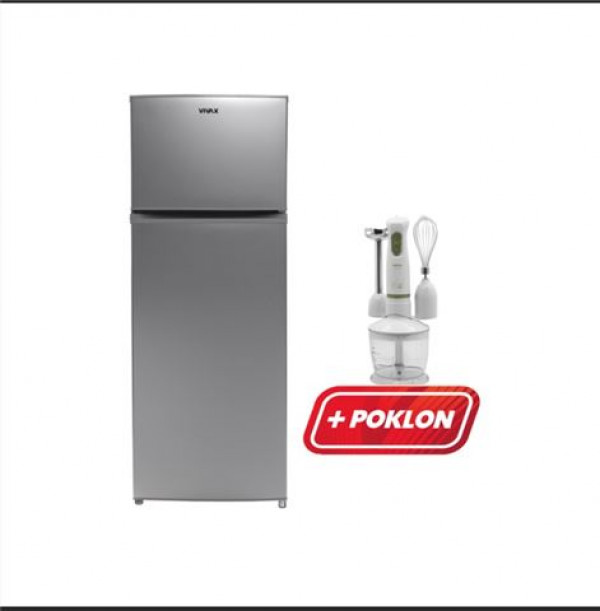 VIVAX HOME frižider DD-207E S+Vivax mikser HBS-400WG