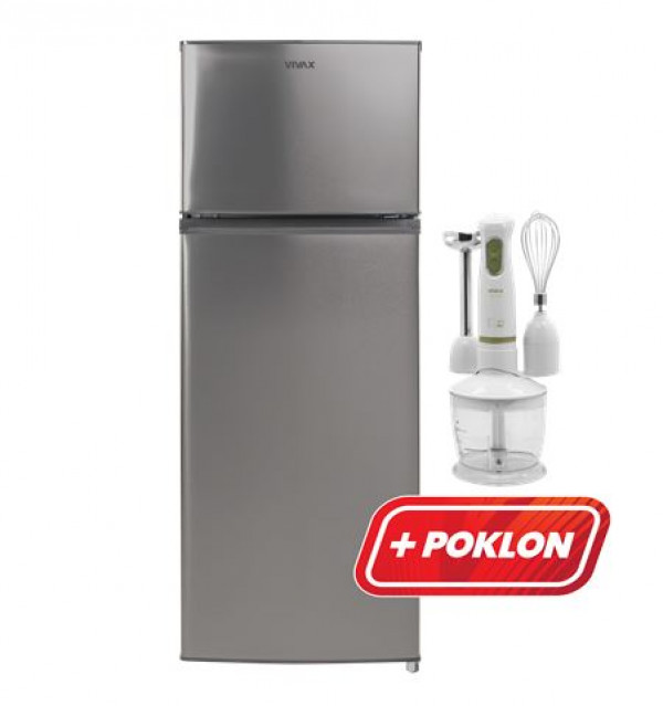 VIVAX frižider DD-207E X+Vivax mikser HBS-400WG