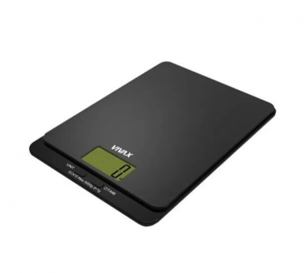 Vivax home crni set ( kuvalo za vodu WH-100DB + mikser štapni set HBS-500X + vaga kuhinjska KS-502B )