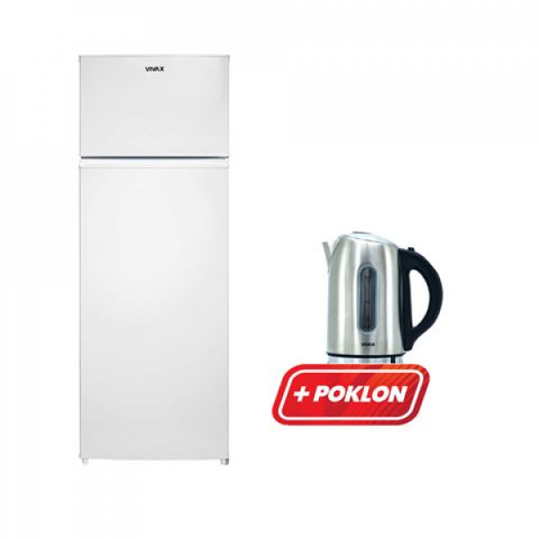 VIVAX HOME frizider DD-235E W+ Vivax kuvalo WH-176TC