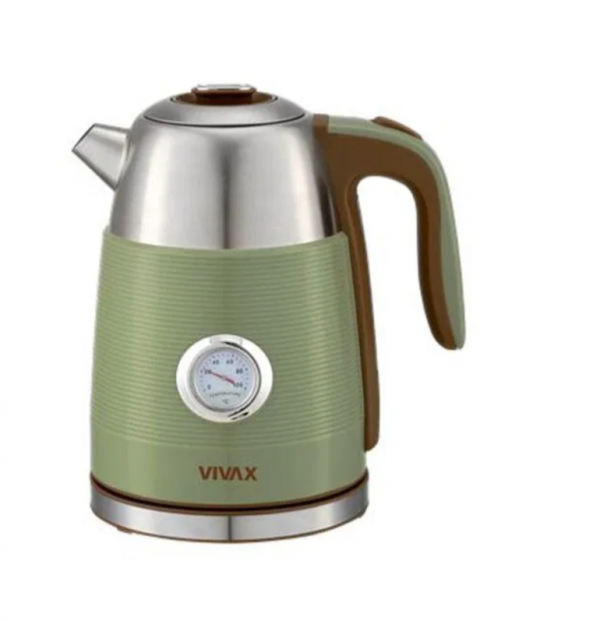 Vivax home zeleni set ( kuvalo za vodu WH-170RS + mikser HM-303WG + toster TS-7504G cene )