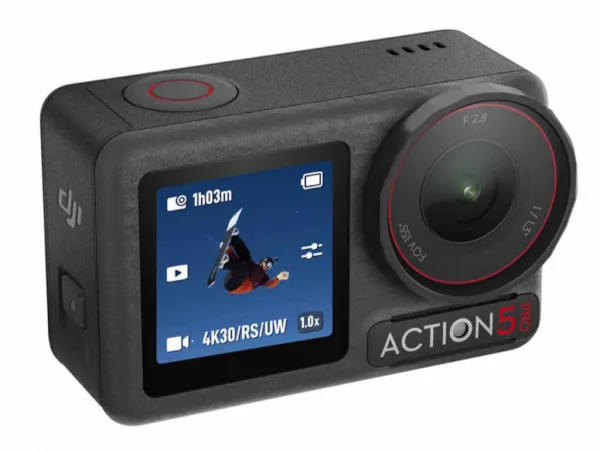 DJI Osmo Action 5 Pro Adventure Combo, Akciona Kamera