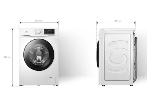 TCL Mašina za pranje veša FF0714WA1