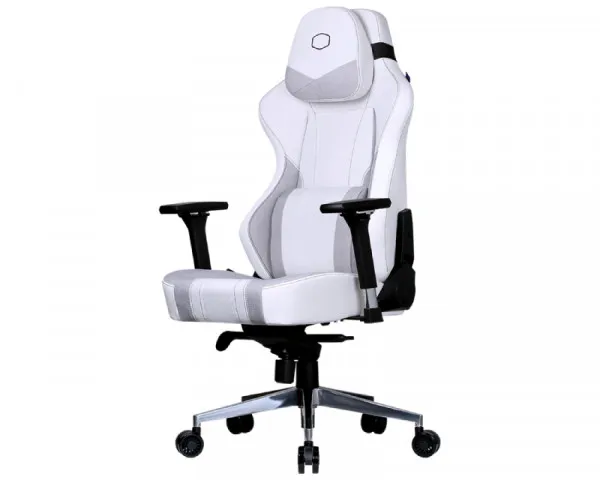 COOLER MASTER Caliber X2C CMI-GCX2C-GW Gaming stolica bela