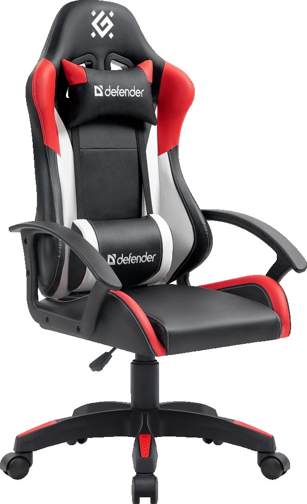 Defender Gaming stolica Crater crno crvena