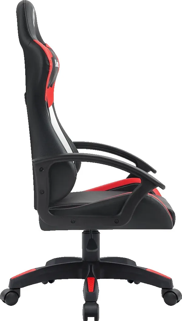 Defender Gaming stolica Crater crno crvena