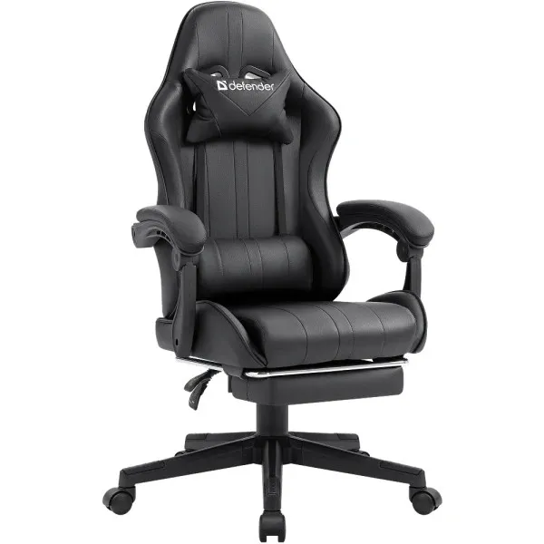 Defender Gaming stolica Azure crna