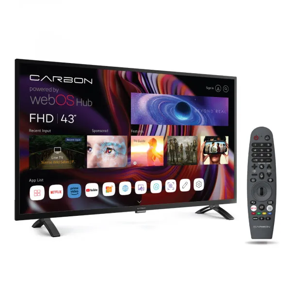 Carbon Smart TV sa magičnim daljinskim 43FHDSW