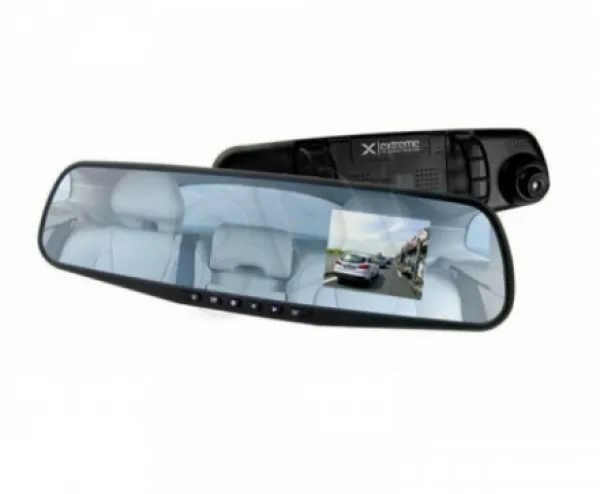 EXTREME Kamera za auto XDR103 + Jasmine osveživač za auto + Auto stalak sa magnetom EMH124