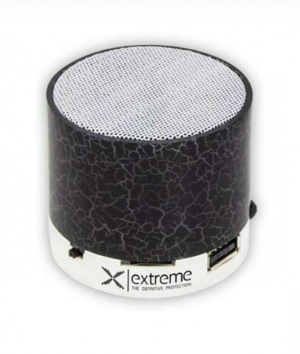 Extreme bluetooth zvučnik sa FM-om XP101K crn + ESPERANZA Kišobran EOU001K