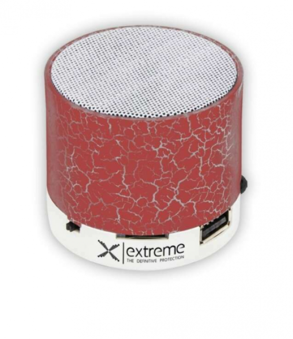 Extreme bluetooth zvučnik sa FM-om XP101R + ESPERANZA Kišobran EOU001K