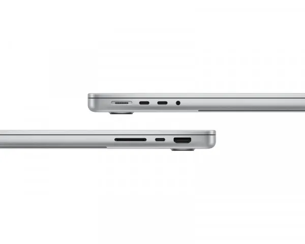 APPLE MacBook Pro 14.2 inch M5 10-core CPU 10-core GPU 16GB 512GB SSD Silver (MDE44) 