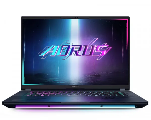 GIGABYTE AORUS MASTER 16 BZH 16 inch QHD+ OLED 240Hz 500nits Core Ultra 9 275HX 64GB 2TB SSD GeForce RTX 5090 24GB RGB Backlit Win11Pro gam