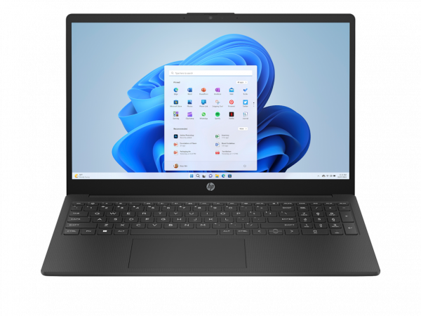 HP 15-fc0244nm (BT3J5EA) laptop AMD Ryzen 3 7320U 15.6'' FHD AG 8GB 256GB SSD AMD Radeon Graphics crni
