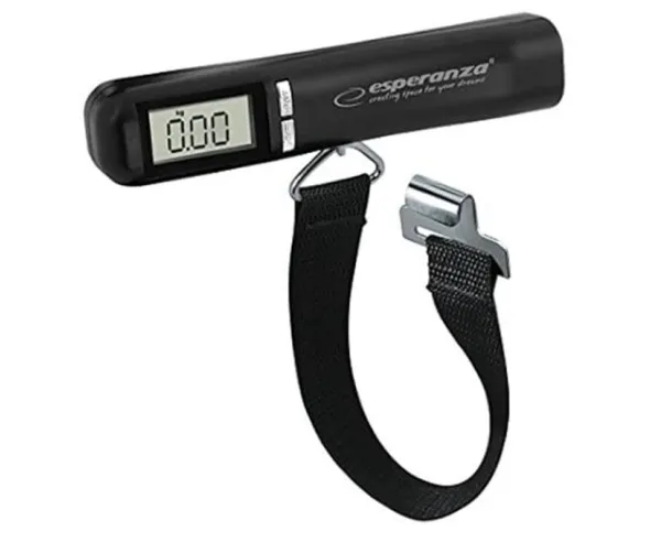 ESPERANZA vaga za prtljag ETS001 + Esperanza Slušalice crne EH184K