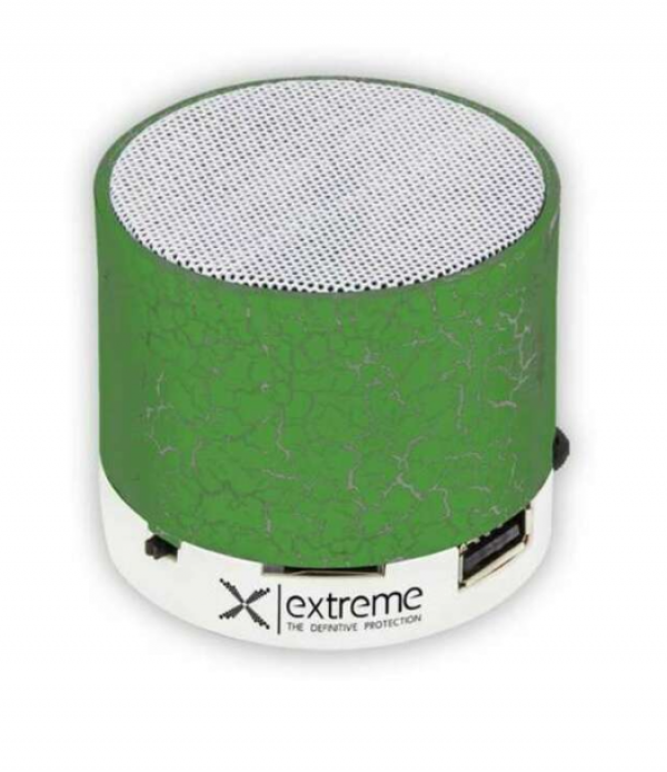 Extreme bluetooth zvučnik sa FM-om XP101G + ESPERANZA Kišobran EOU001K