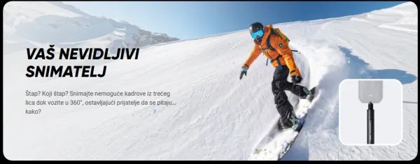 Insta360 X5 Ski Bundle