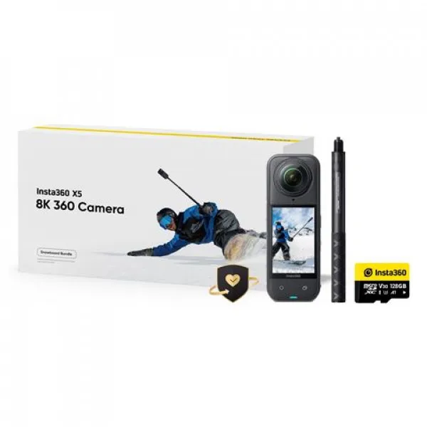 INSTA360 X5 Snowboard Bundle Akciona kamera