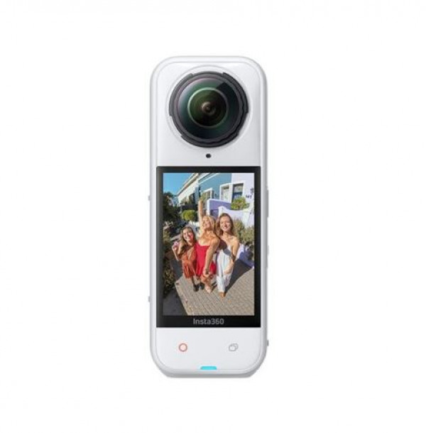 Insta360 X5 Satin White Limited Edition
