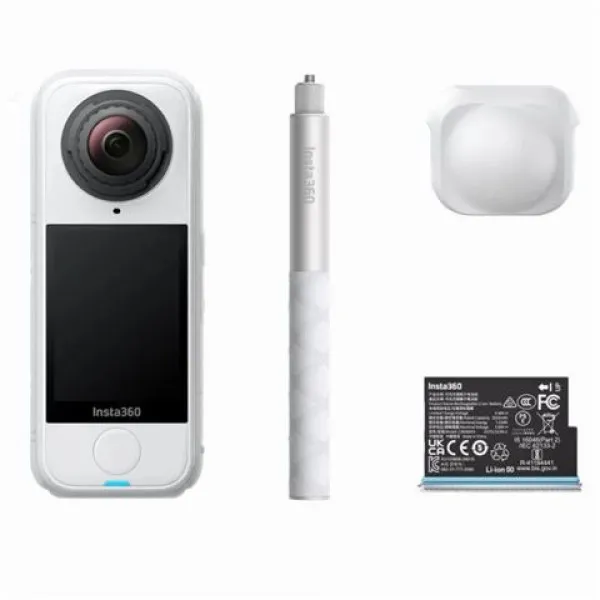 Insta360 X4 Air Starter Bun Arc White