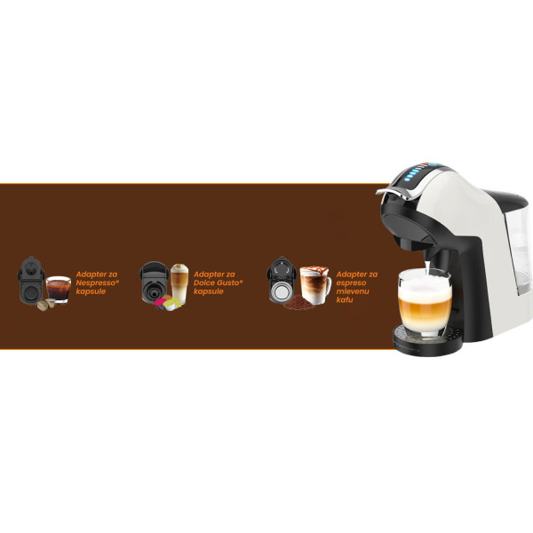 Carbon Aparat za espreso kafu 3 u 1 EM-CA308B