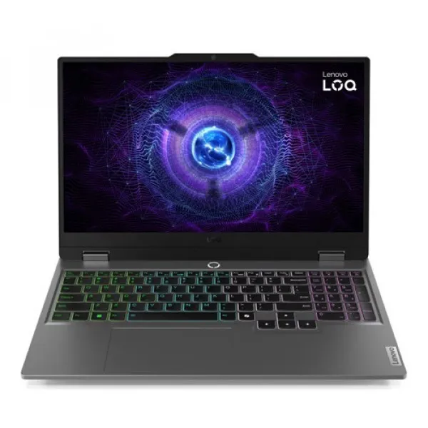 Lenovo LOQ 15IRX9 (Luna Grey) 14-Core i7-13650HX (6P+8E) 4.9GHz/24MB 16GB DDR5 512GB-SSD-M.2-NVMe 15.6'' FHD IPS 83DV01DHYA