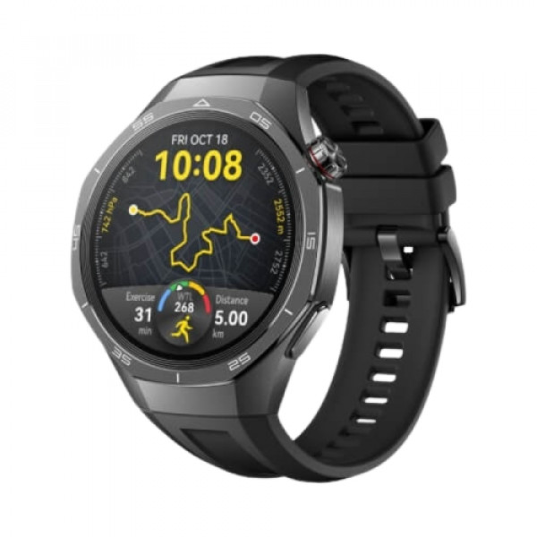 HUAWEI Watch GT5 Pro 46 mm Black Pametni sat