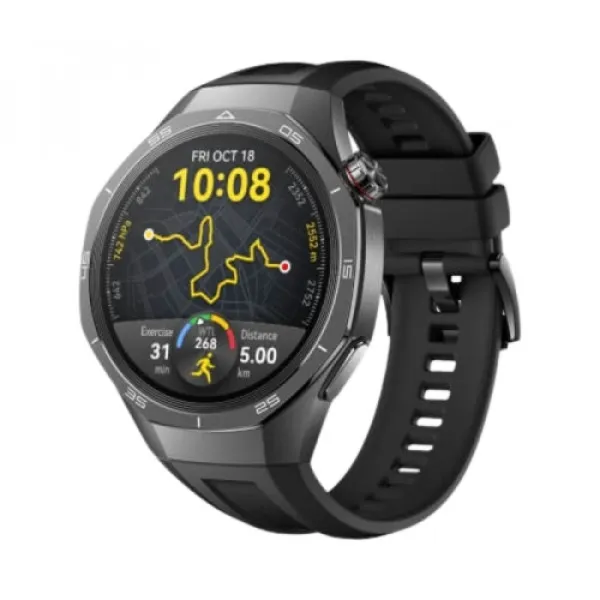 HUAWEI Watch GT5 Pro 46 mm Black Pametni sat