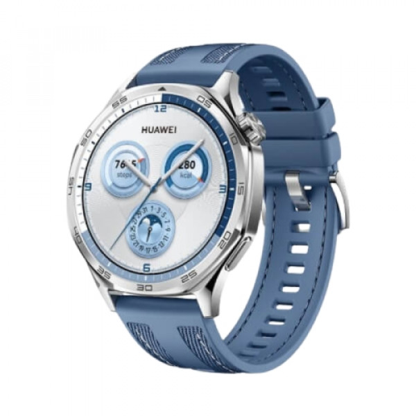 HUAWEI Watch GT5 46 mm Blue Woven Pametni sat