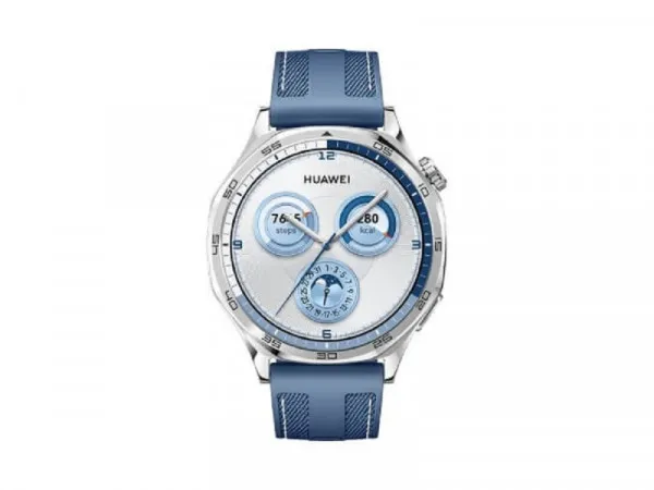 HUAWEI Watch GT5 46 mm Blue Woven Pametni sat
