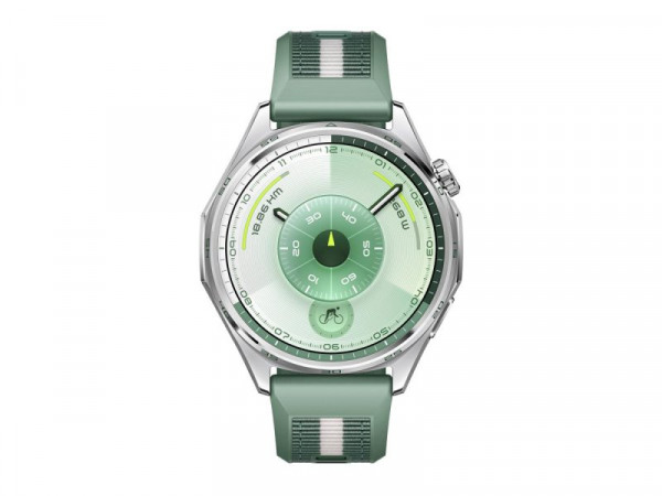HUAWEI Watch GT 6 46 mm Green Woven