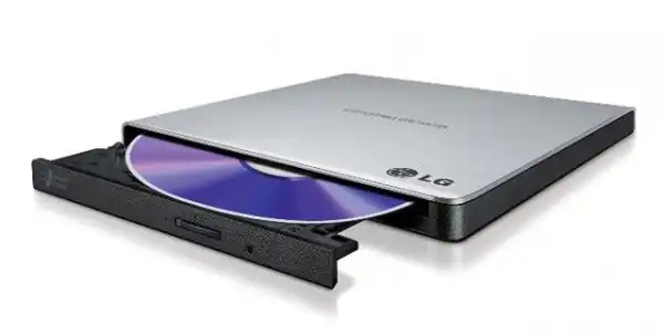 DVD RW  EXT HitachiLG GP57ES40 USB Slim Silver