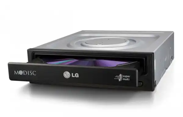 DVD RW HitachiLG GH24NSD1 SATA Bulk Black 24x