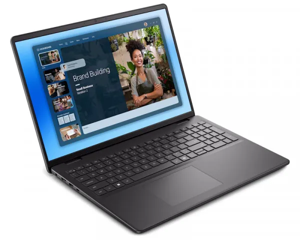 DELL 16 DC16250 16 inch FHD+ 300nits Core 5 120U 16GB 1TB SSD Backlit FP laptop