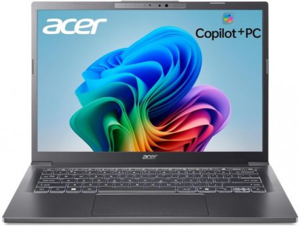 ACER Aspire 14 AI A14-52M-75K6 (Steel Gray) WUXGA OLED, U7 258V, 32GB, 1TB SSD, Win 11 Home (NX.JFVEX.004)
