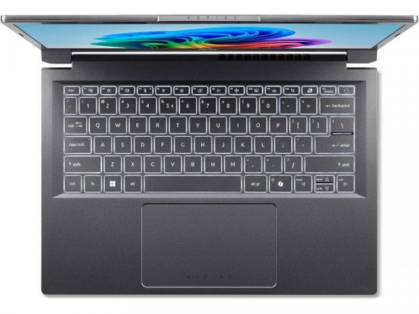 ACER Aspire 14 AI A14-52M-75K6 (Steel Gray) WUXGA OLED, U7 258V, 32GB, 1TB SSD, Win 11 Home (NX.JFVEX.004)