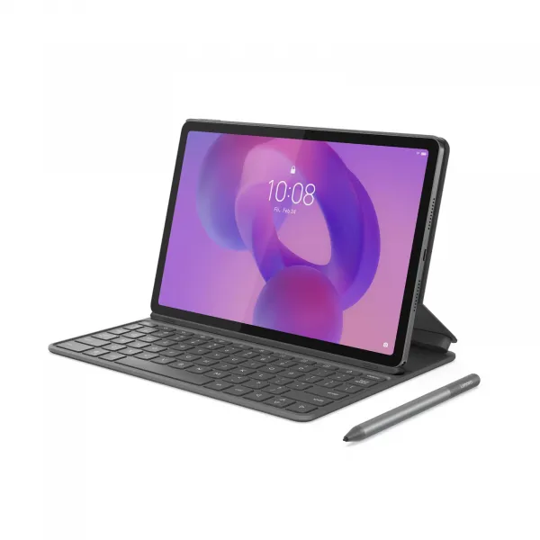 Lenovo Idea Tab TB336FU (Luna Grey, Metal, Pen, Folio Keyboard),11'' 2.5K (2560x1600) IPS 90Hz 500n, 8GB, 128GB, mSD (max 2TB), Android 15 (ZAFR0318RS)