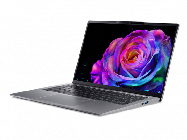 ACER Swift Go 14 AI SFG14-64 Win11H/14'' OLED/Ryzen 7 AI 350/16GB/1TB SSD/srebrna (NX.JDAEX.003)
