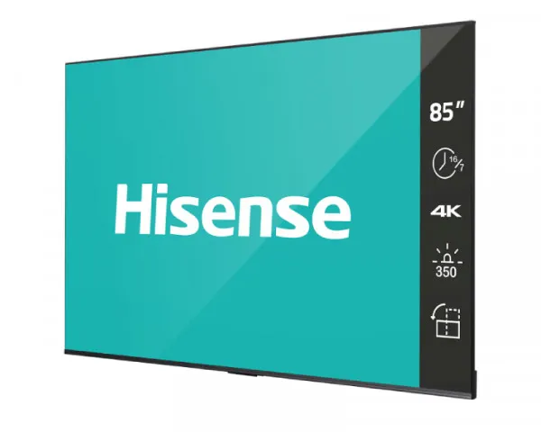 HISENSE 43 inča 43DP30FE 4K UHD 350 nita Digital Signage Display - 167 Operation 