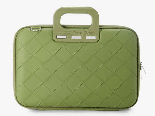 BOMBATA Torba Intrecciato 15,6''/16'' Zelena (E00874 41)